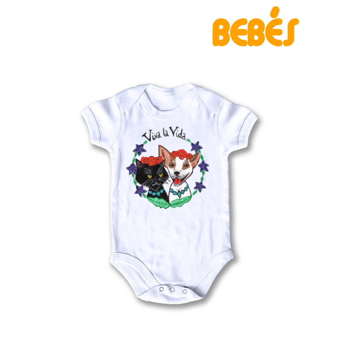 Body Bebé Diseños Mikimimi 