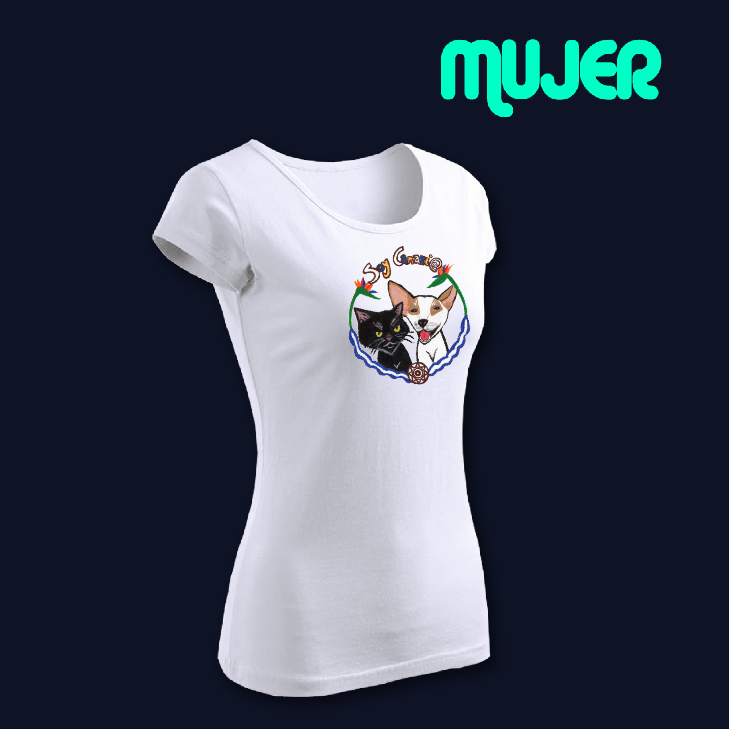 Camiseta de Algodón Mujer Mikimimi