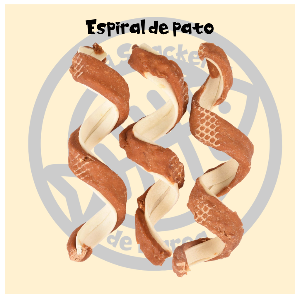 ESPIRAL DE PATO. (UNIDAD)