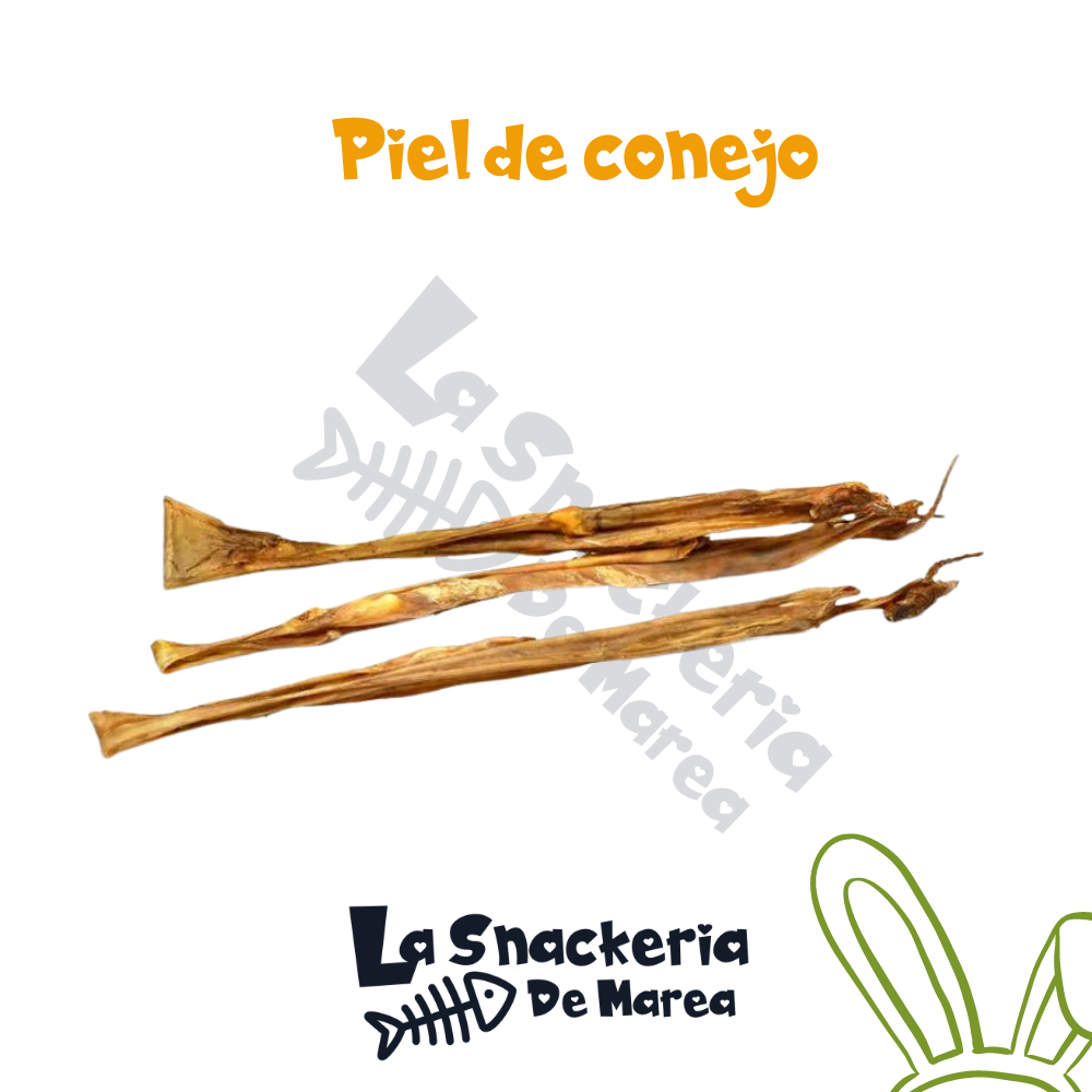 PIEL DE CONEJO (UNIDAD 50CM)