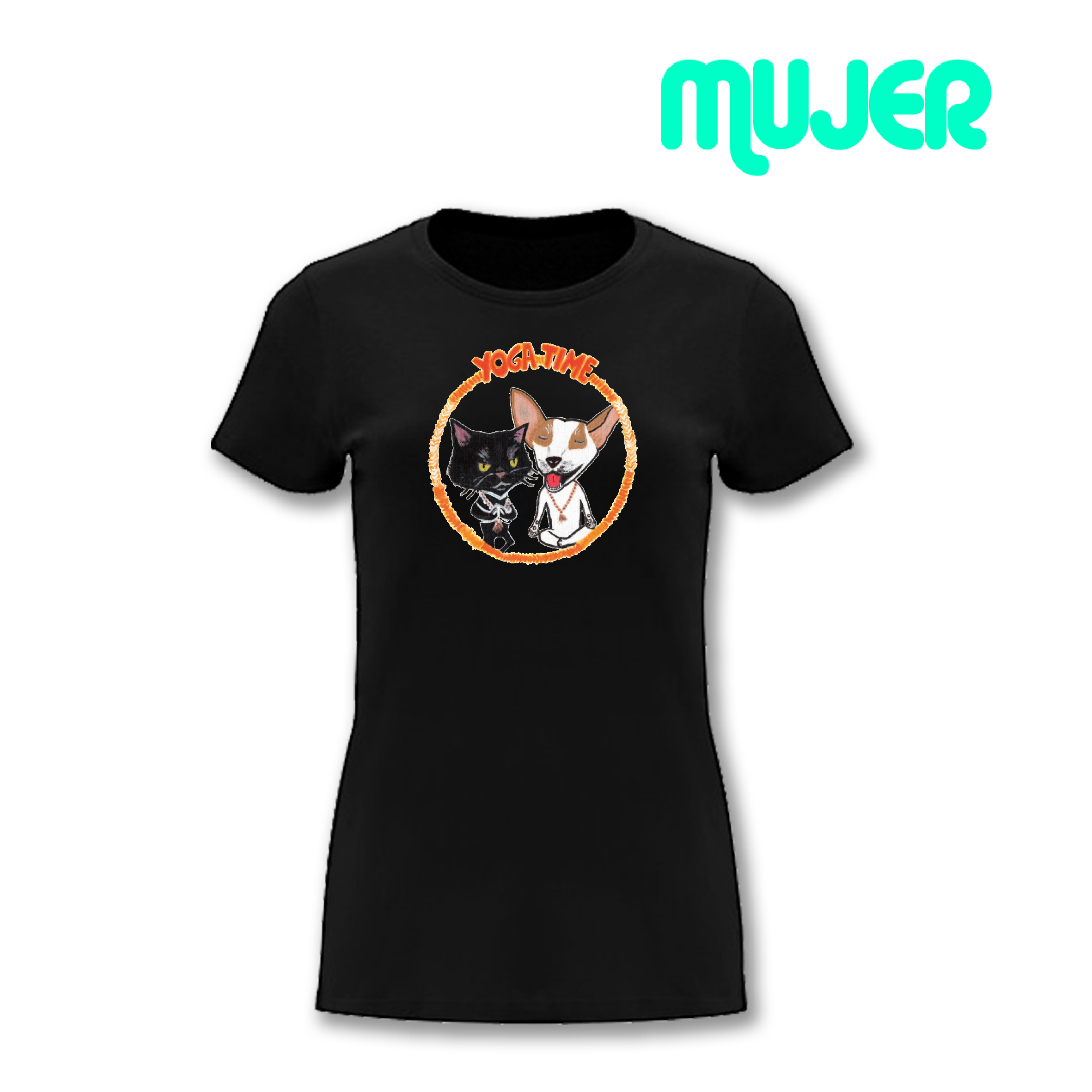 Camiseta de Algodón Mujer Mikimimi