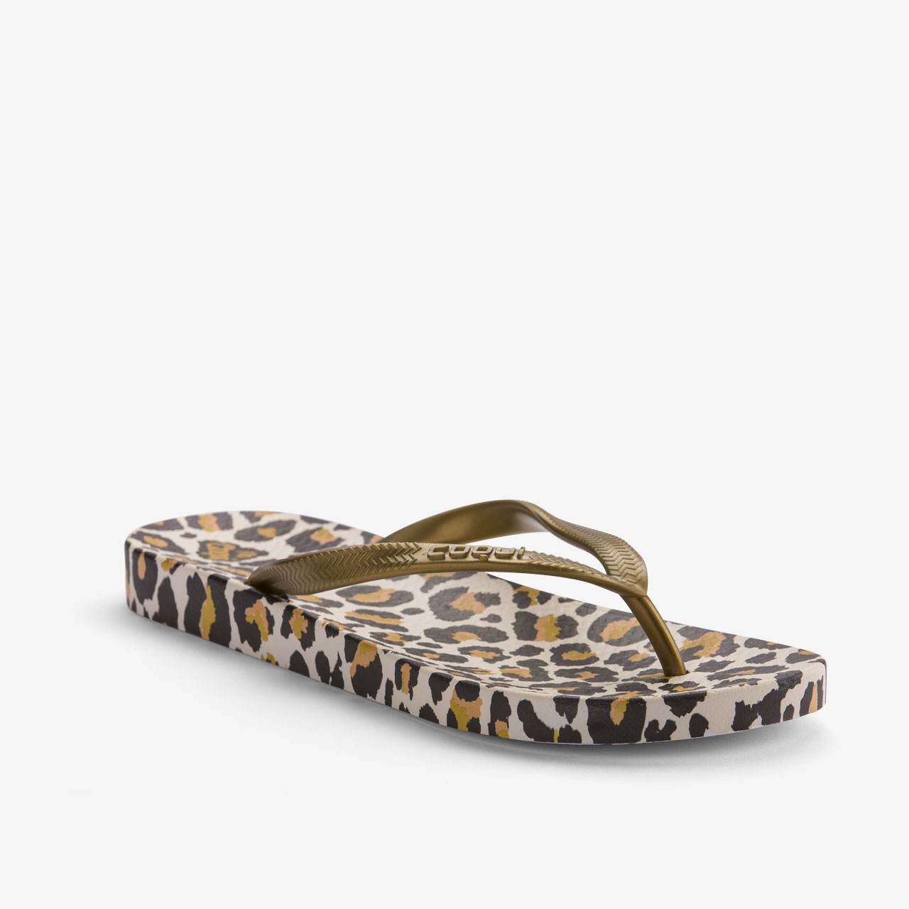 COQUI KAJA PRINTED LEOPARD/GOLD