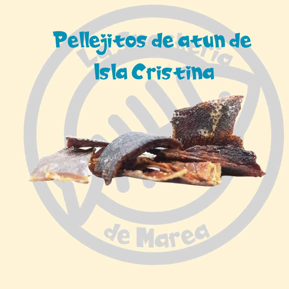 PELLEJITOS DE ATÚN DE ISLA CRISTINA 100GR