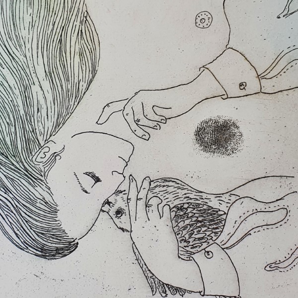 Engraving - Whisper