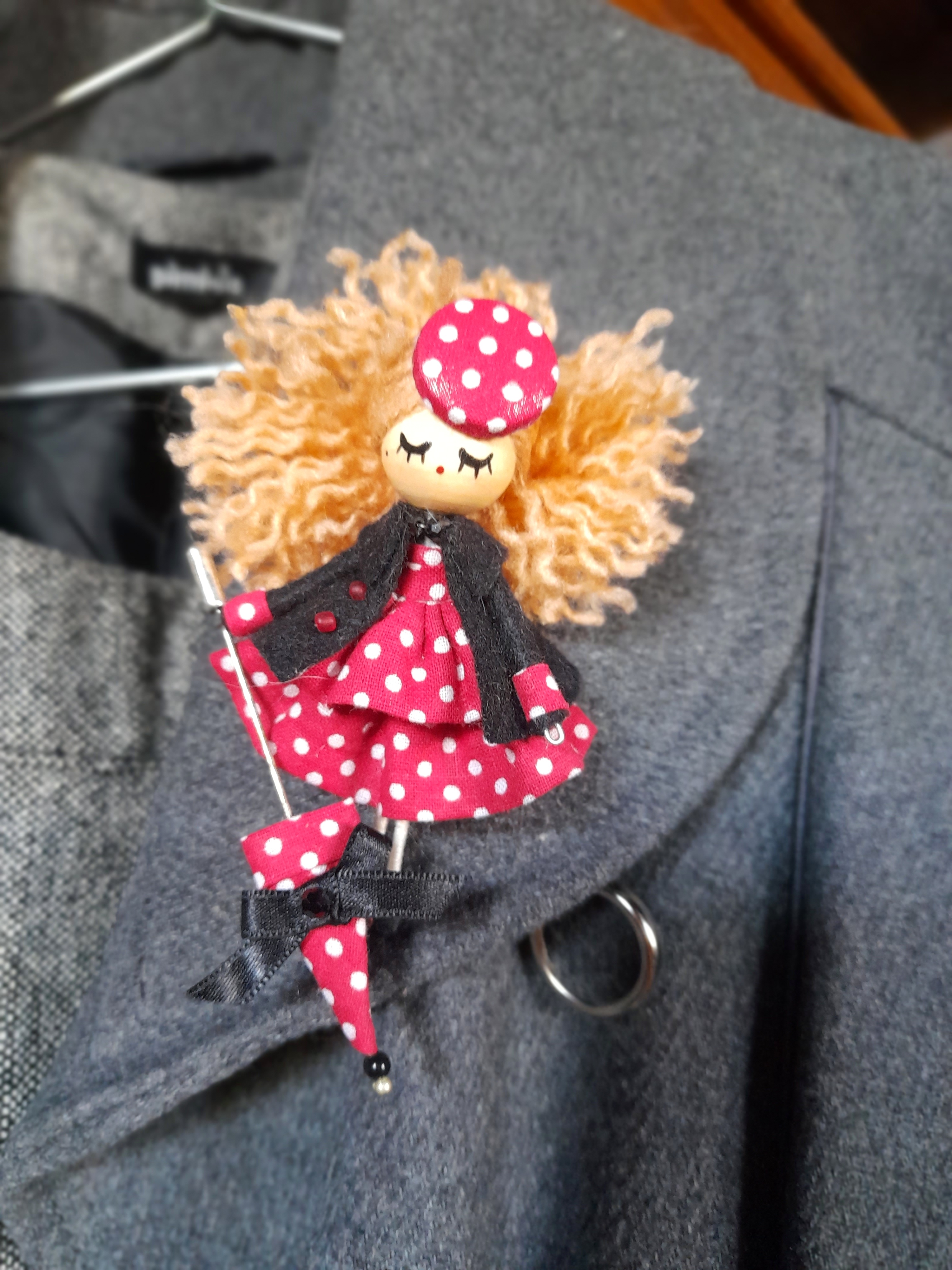 Broche de muñeca Sofía