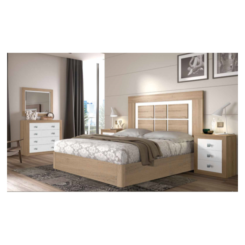 DORMITORIO CAMBRIAN COMBINADO CON BLANCO