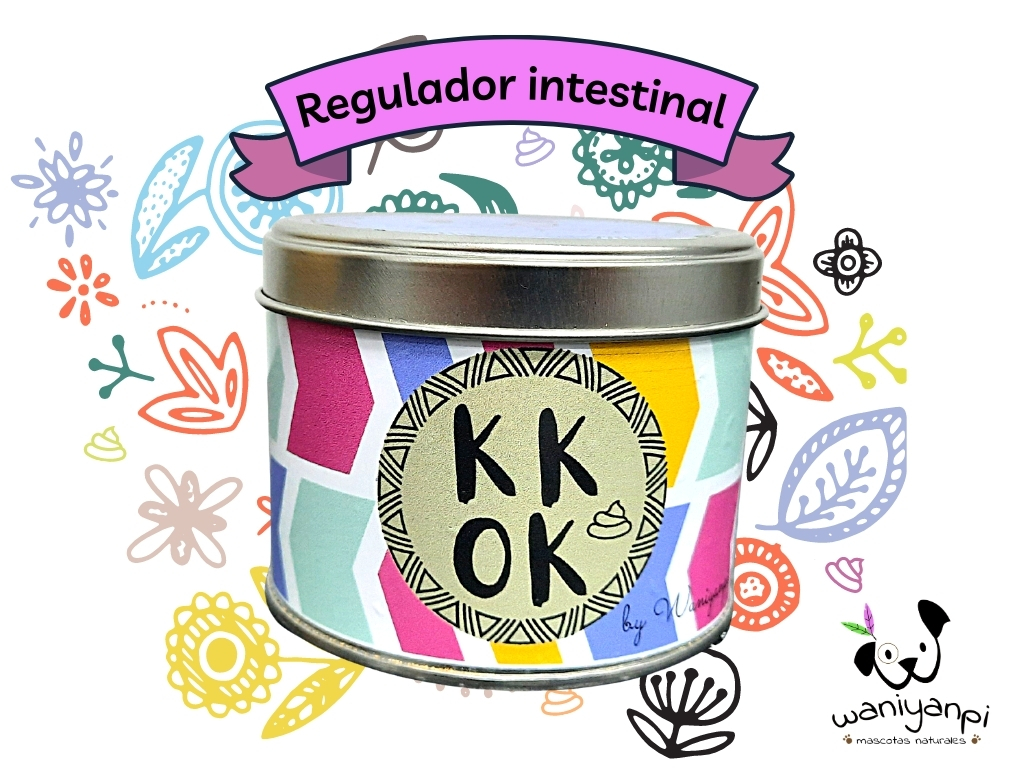 Regulador intestinal para perros KKOK