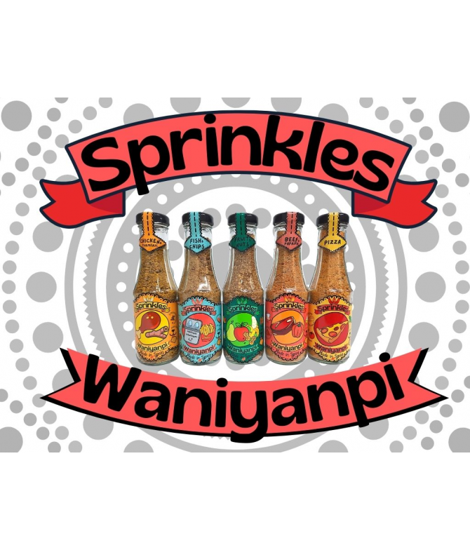 Sprinckles pizza Waniyanpi