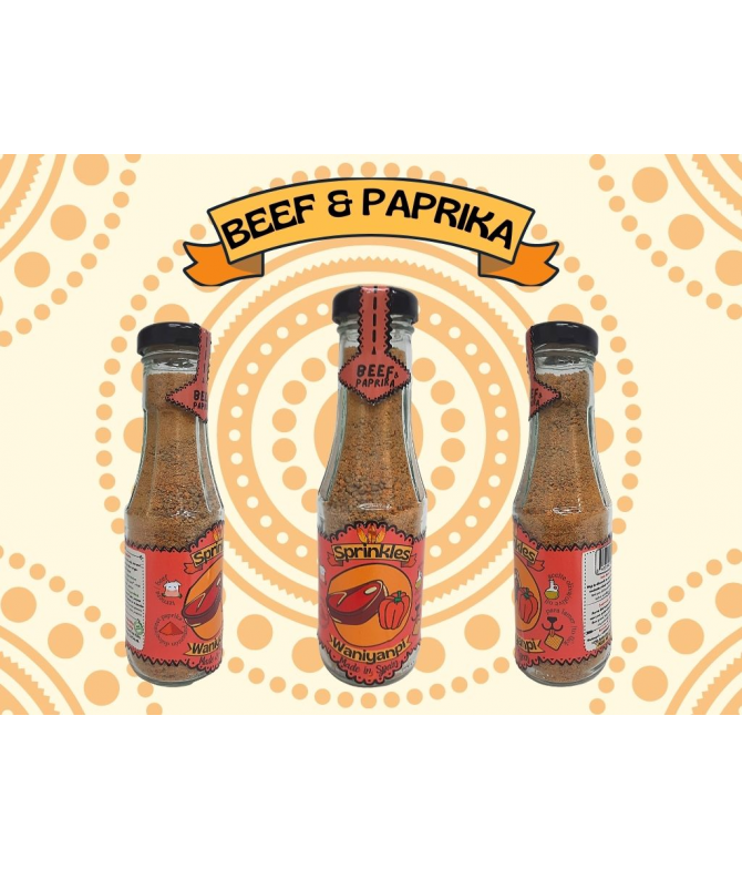 Sprinckles ternera y paprika Waniyanpi