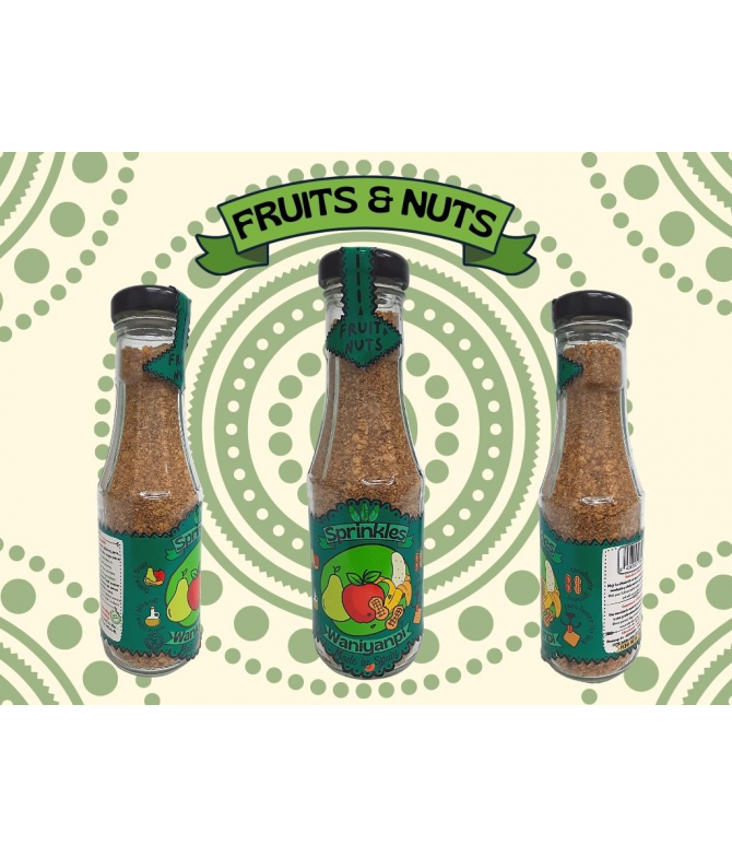 Sprinckles fruit and nuts Waniyanpi
