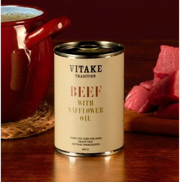 Vitake Beef y aceite de cártamo 400gr