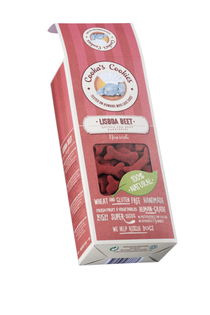 Liboa Beet galletas para perros