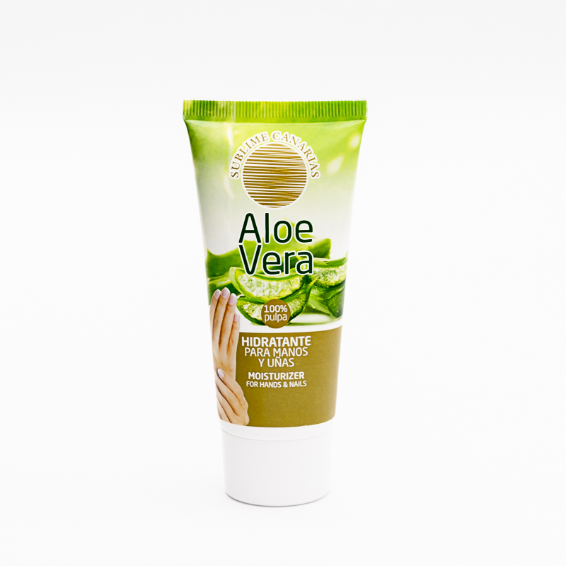 Crema de Manos y Uñas Aloe Vera 50 ml