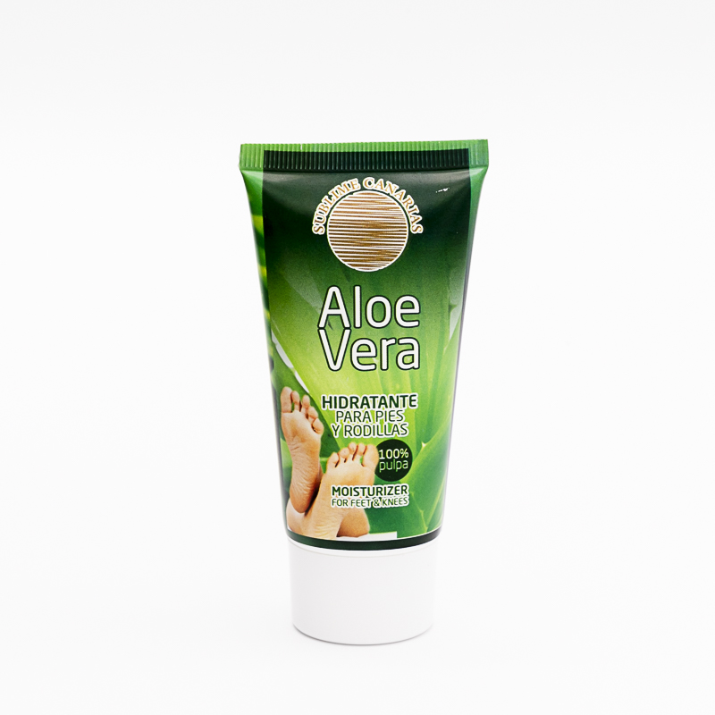 Crema de Pies y Rodillas Hidratante Aloe Vera 50 ml