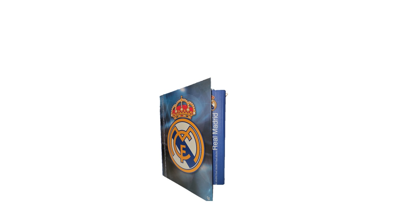 CARPETA REAL MADRID 3 SOLAPAS