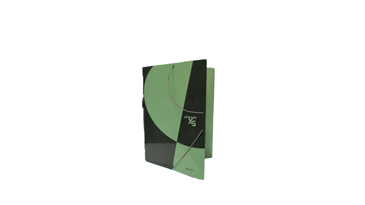 CARPETA VERDE GRAFOESTUDIO