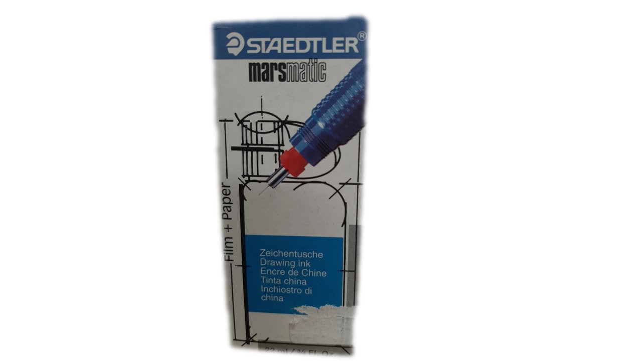 TINTA CHINA AZUL STAEDTLER