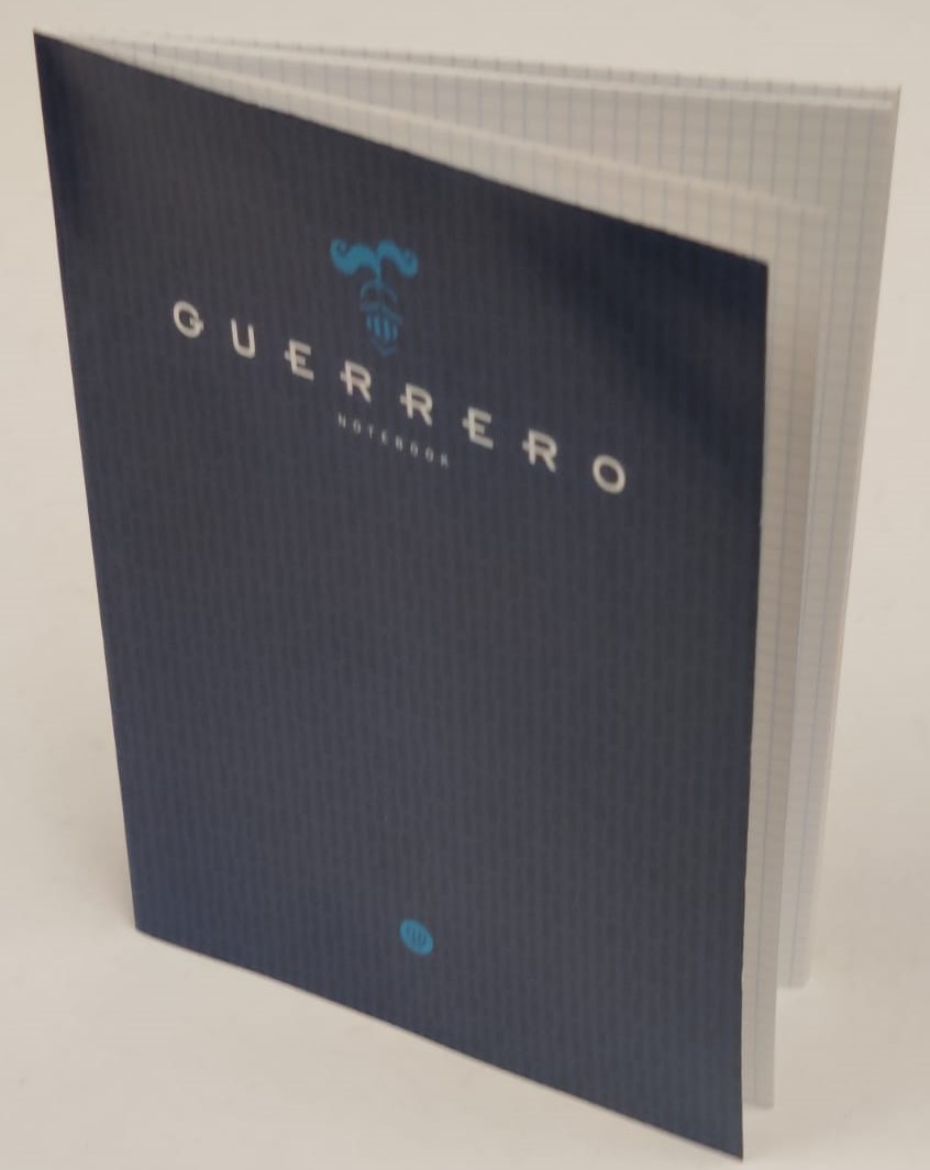 CUADERNO GUERRERO CUADROS 4X4 30HOJAS