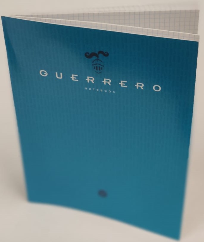 CUADERNO GUERRERO CUADROS 4X4 30HOJAS