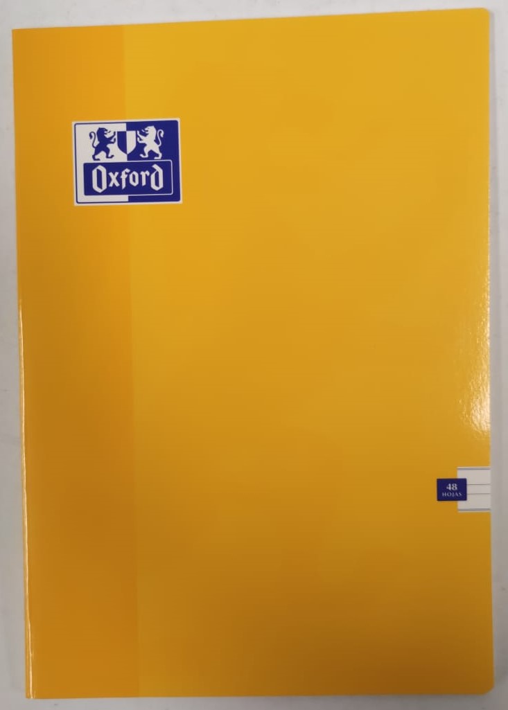 CUADERNO OXFORD MONTESORI