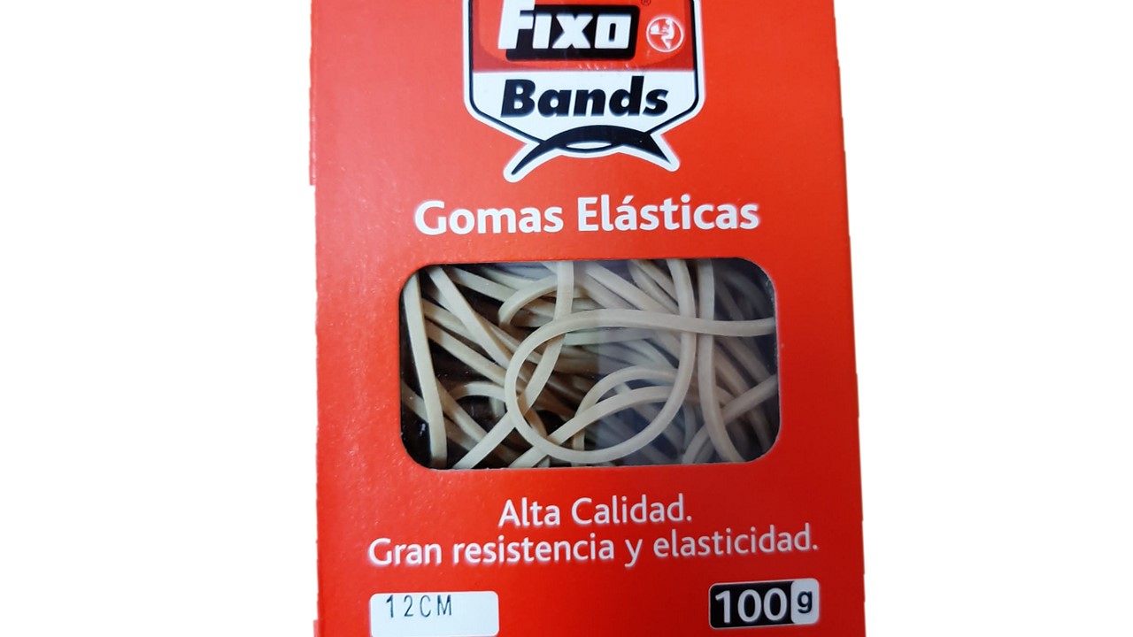 ELASTICOS 100GRMS. 120mm 