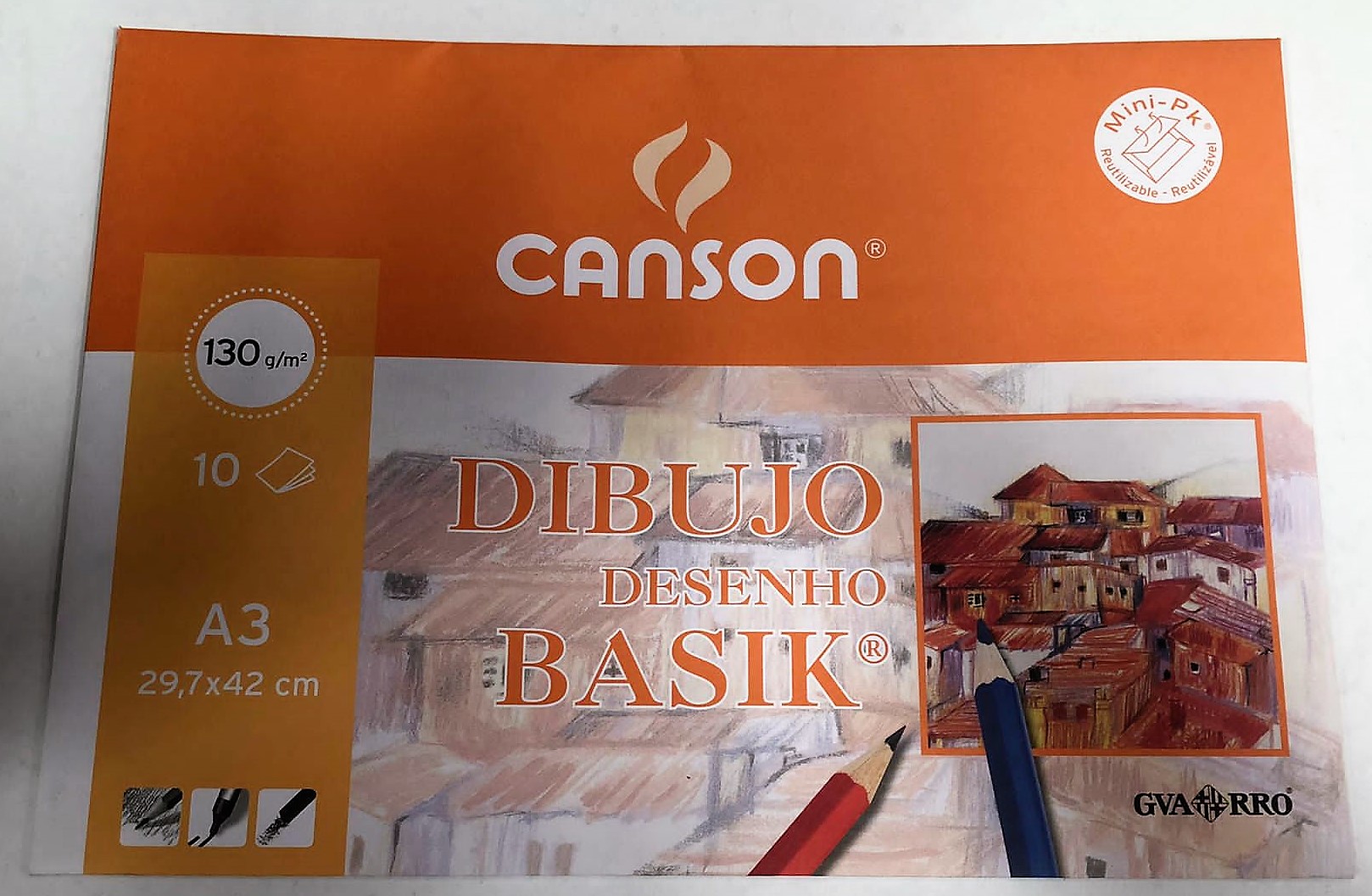 BLOC DIBUJO CANSON A3