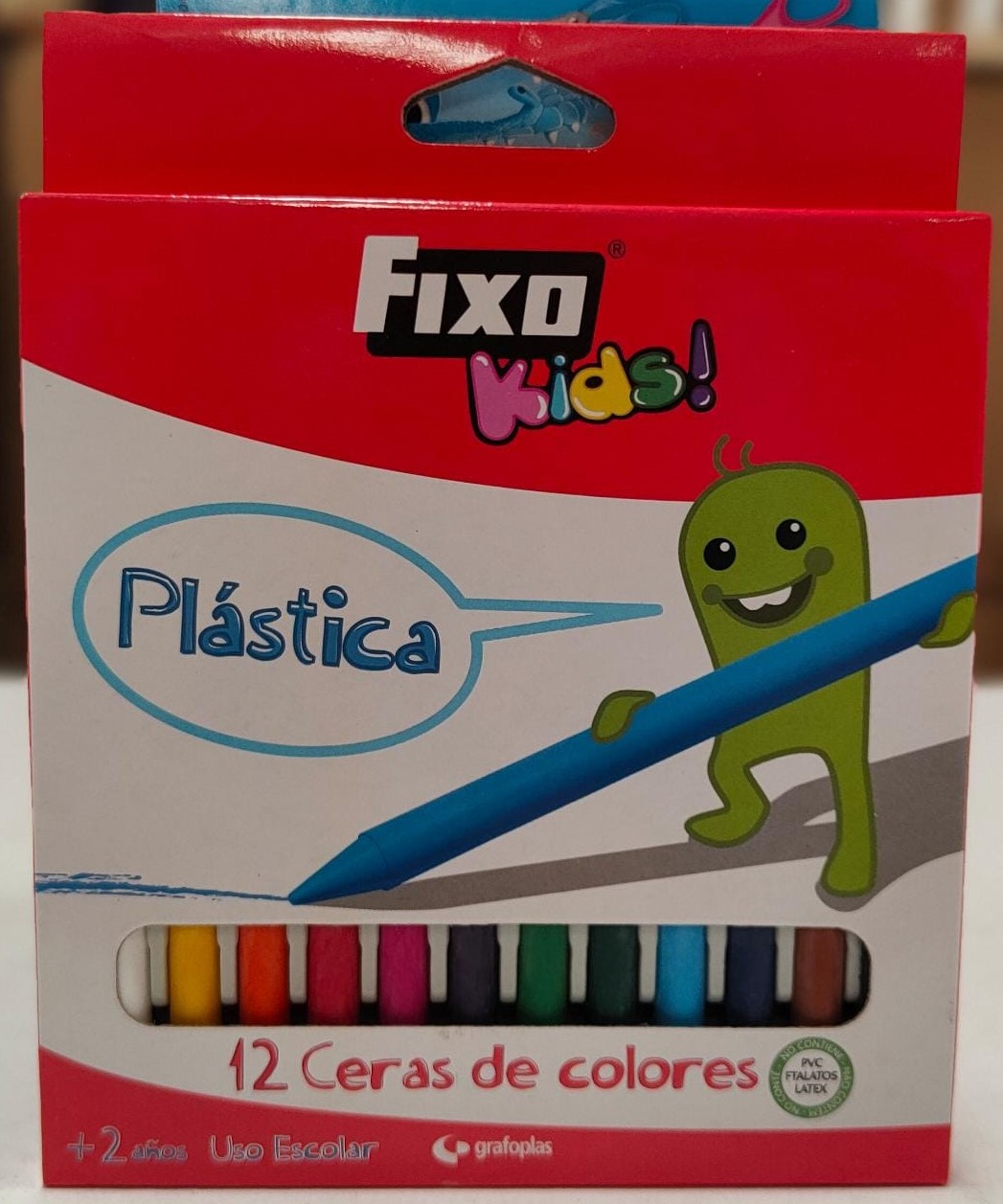 CERAS PLASTICAS FIXO x12