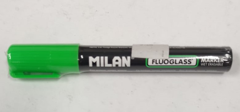 ROTULADOR FLUORESCENTE MILAN VERDE