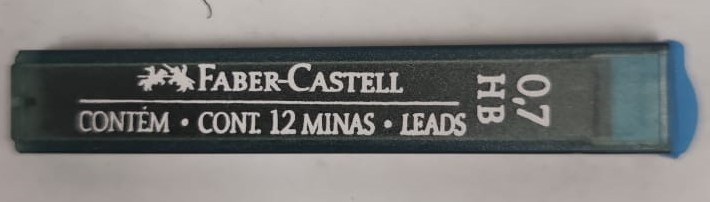 MINA FABER CASTELL 0.7 HB