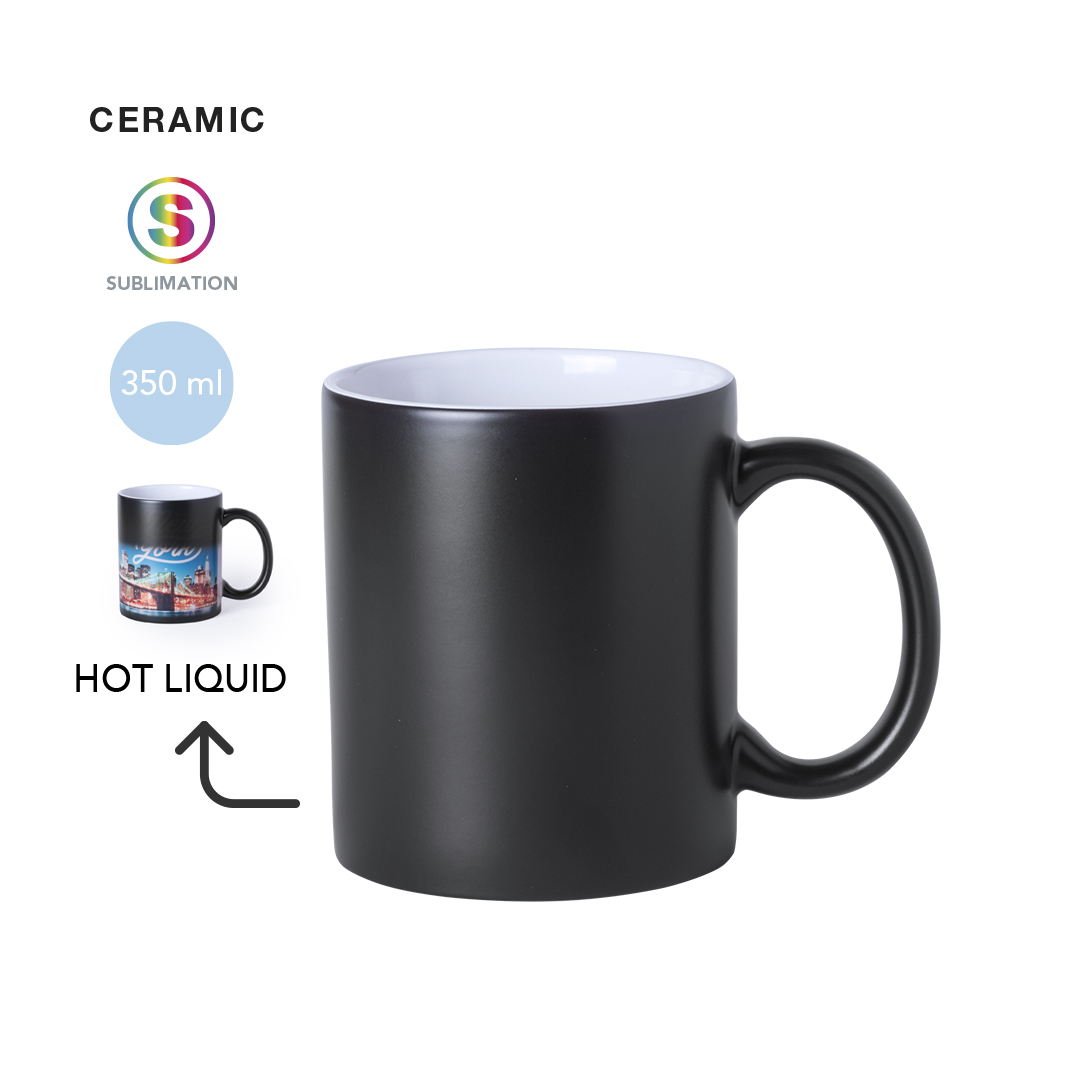 Taza Mágica Negra