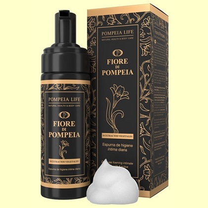 Fiori di Pompeia Espuma de Higiene íntima diaria 140 ml. 