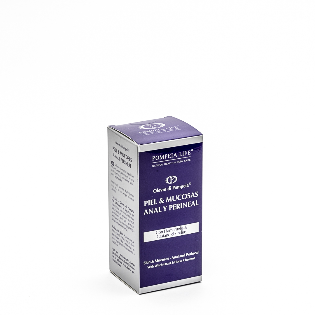 Olevm di Pompeia Piel & Mucosas Anal y Perineal 30 ml.