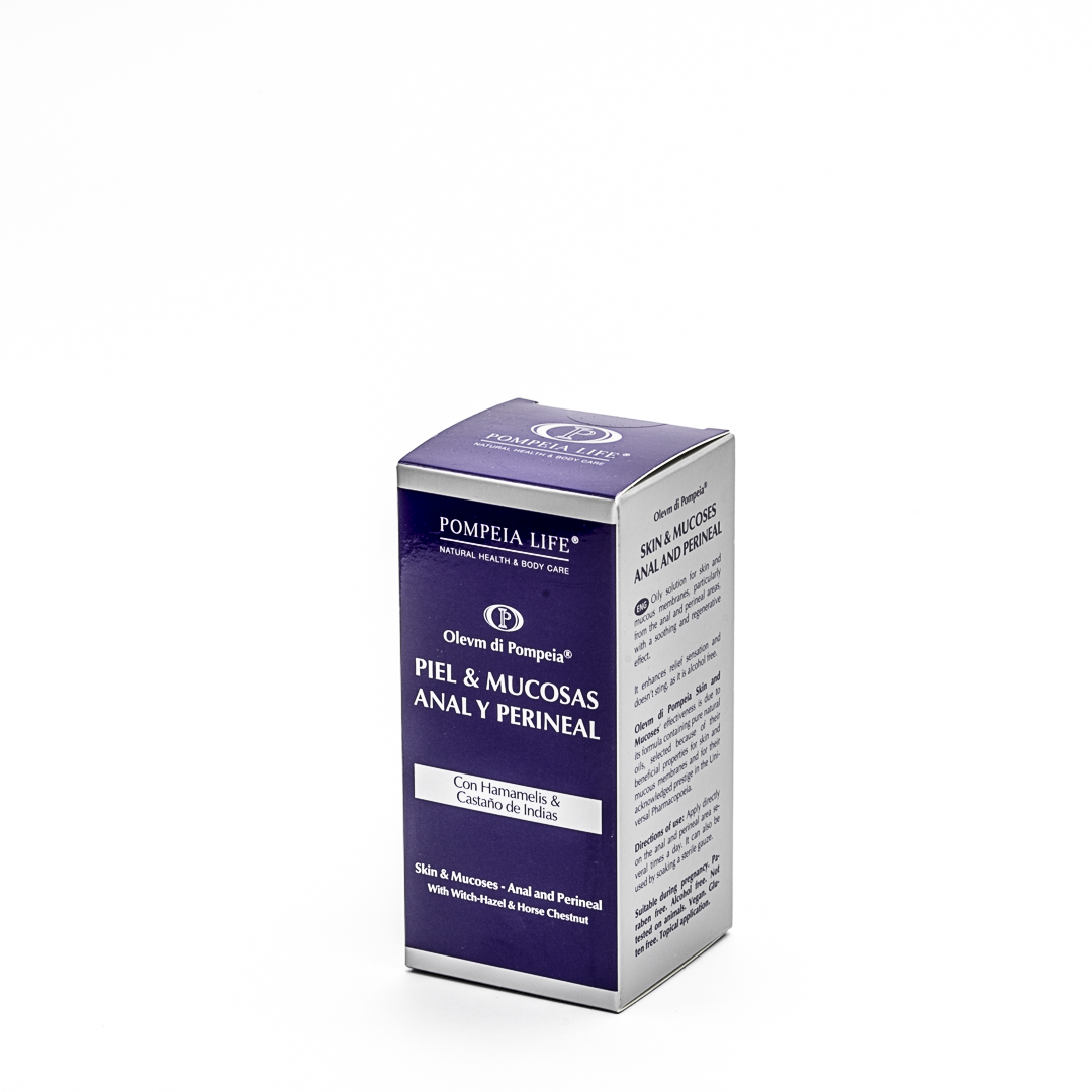 Olevm di Pompeia Piel & Mucosas Anal y Perineal 30 ml.