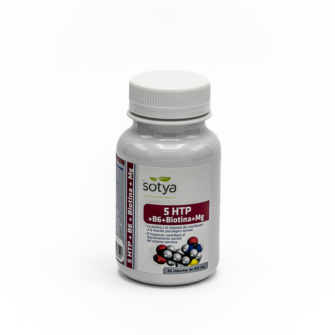 5HTP+B6+Biotina+Mg