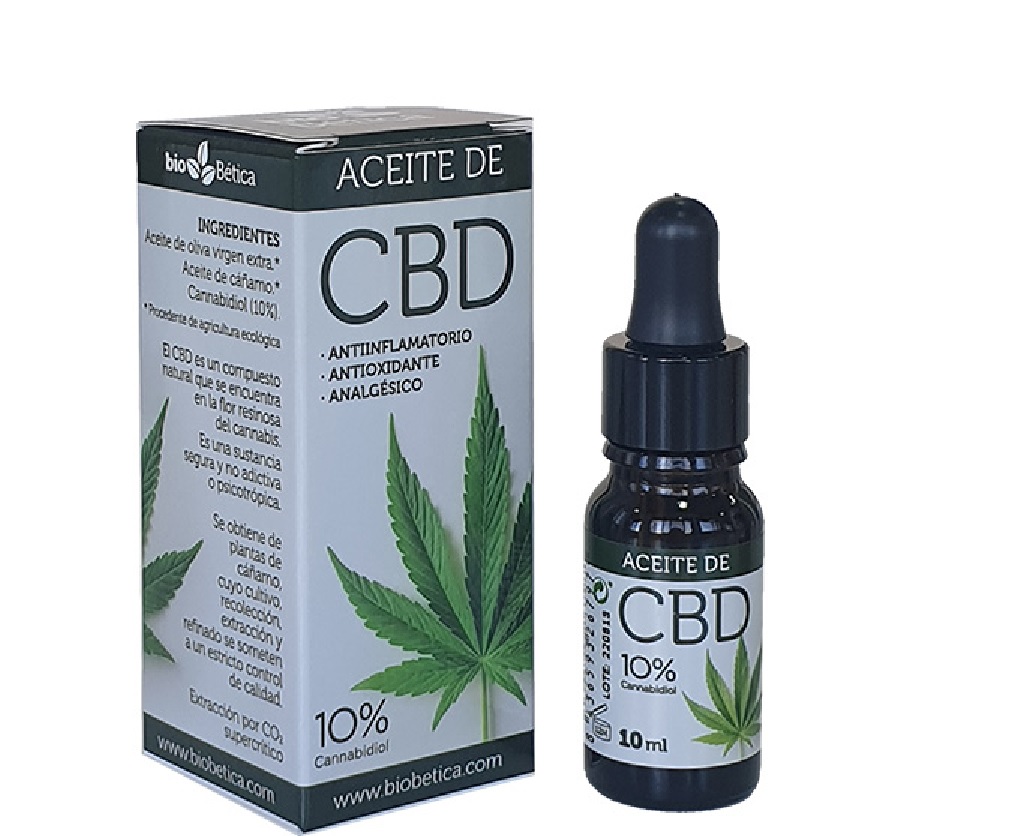 Aceite de CBD 10 ml – 10% Cannabidiol