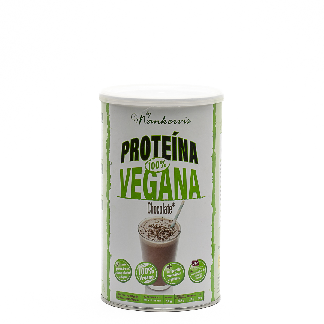 Proteína vegana sabor chocolate 450g