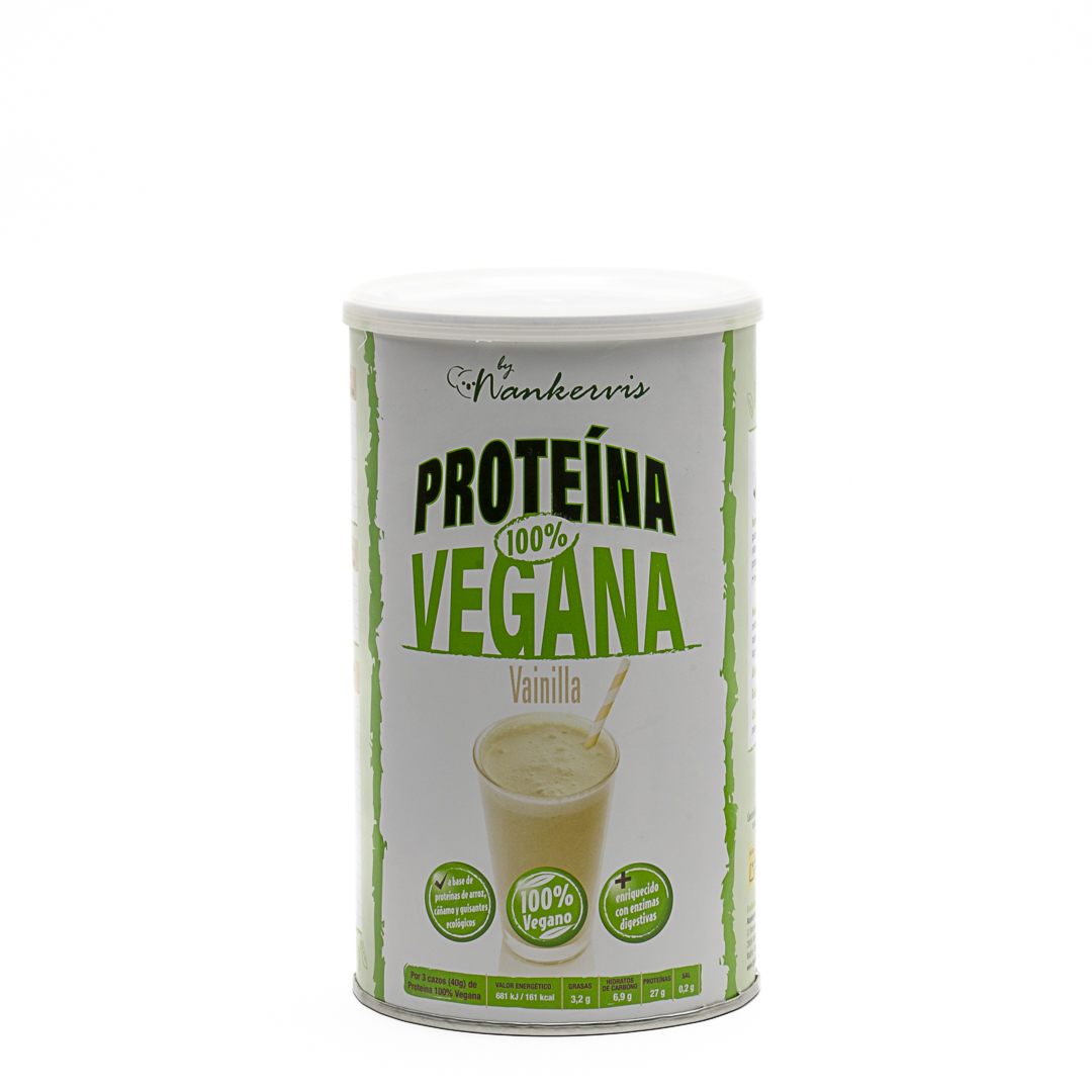 Proteína vegana sabor vainilla 450g
