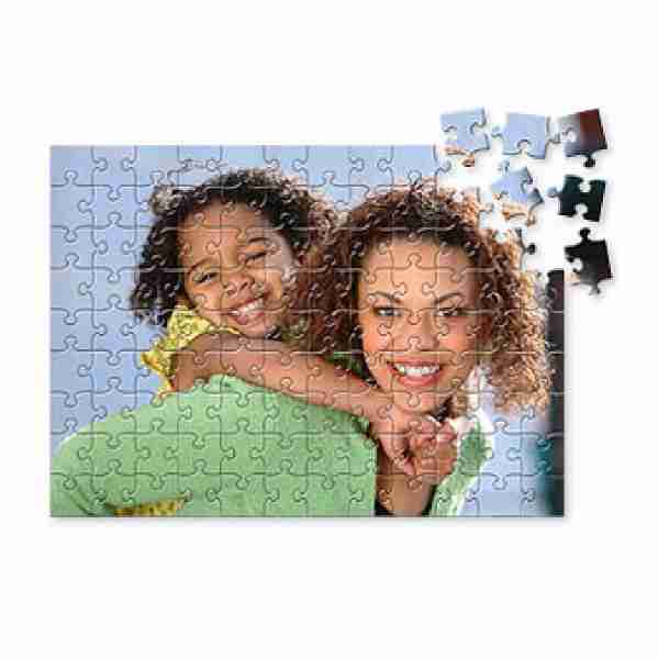 Puzzle personalizado 96 piezas 28x40 cm