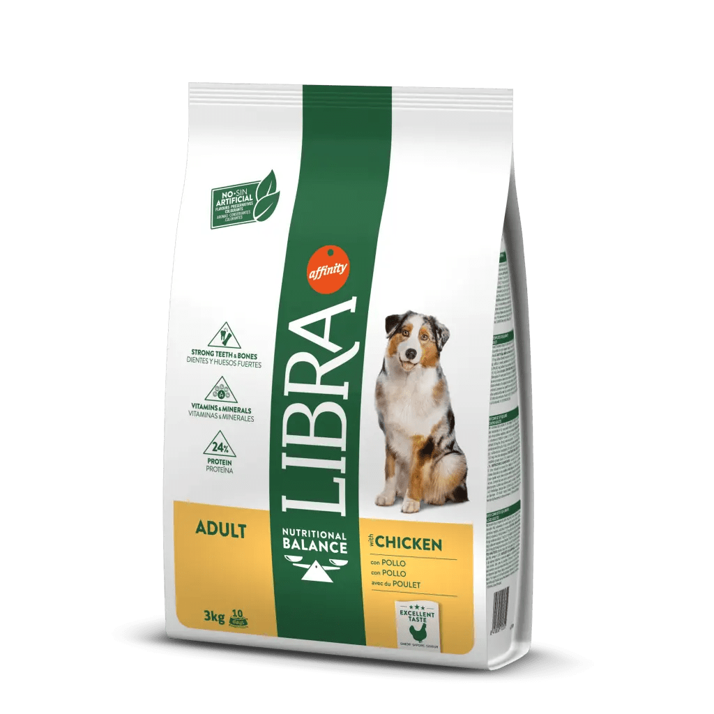 LIBRA ADULT POLLO 3KG