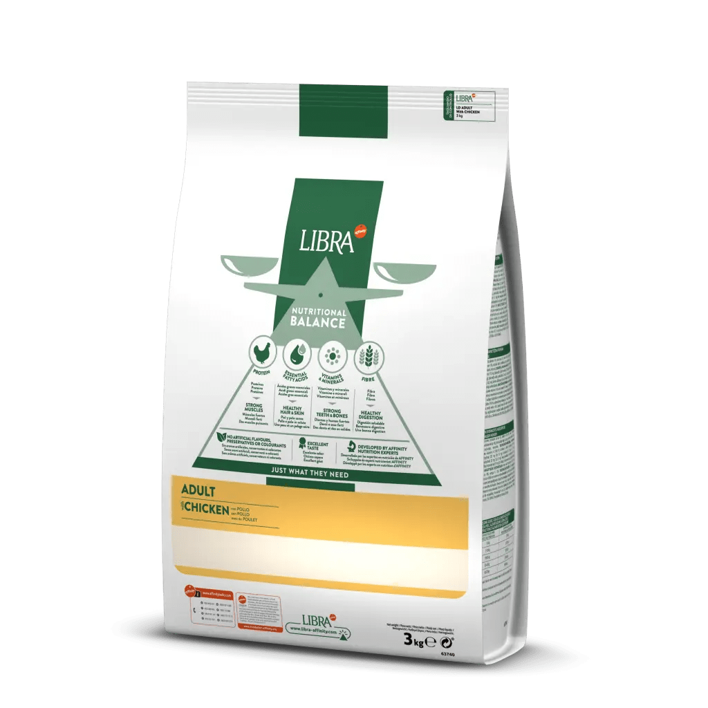 LIBRA ADULT POLLO 3KG