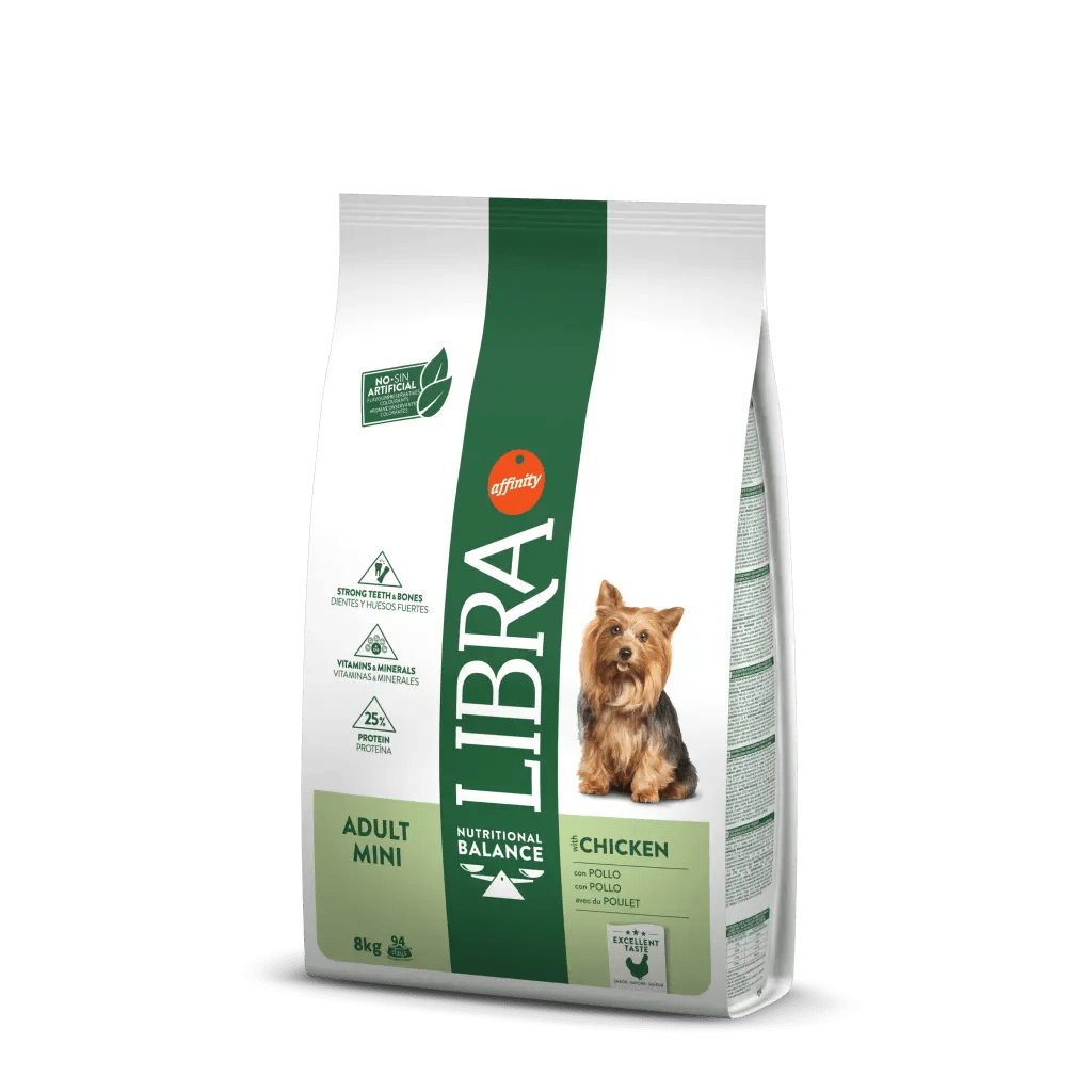 LIBRA ADULT MINI POLLO 8KG