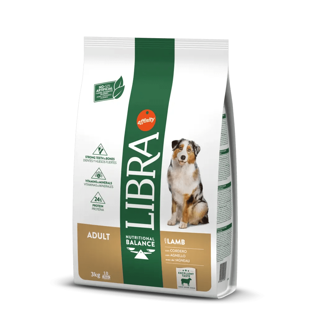 LIBRA ADULT CORDERO 3KG