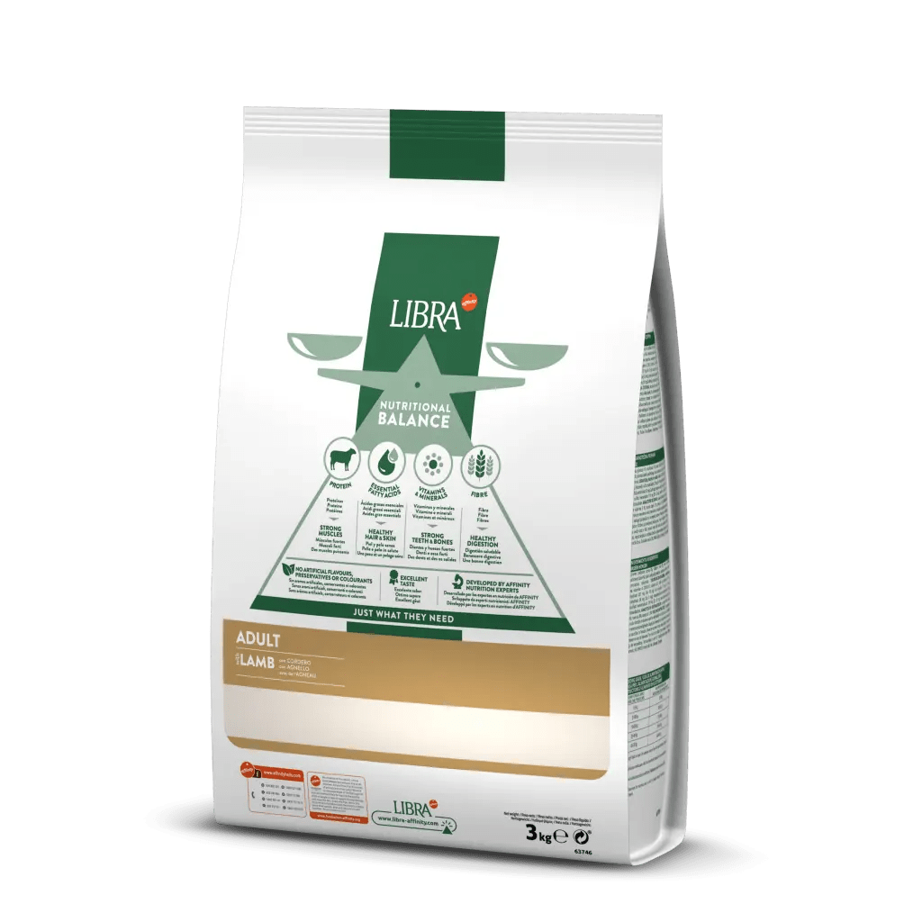 LIBRA ADULT CORDERO 3KG