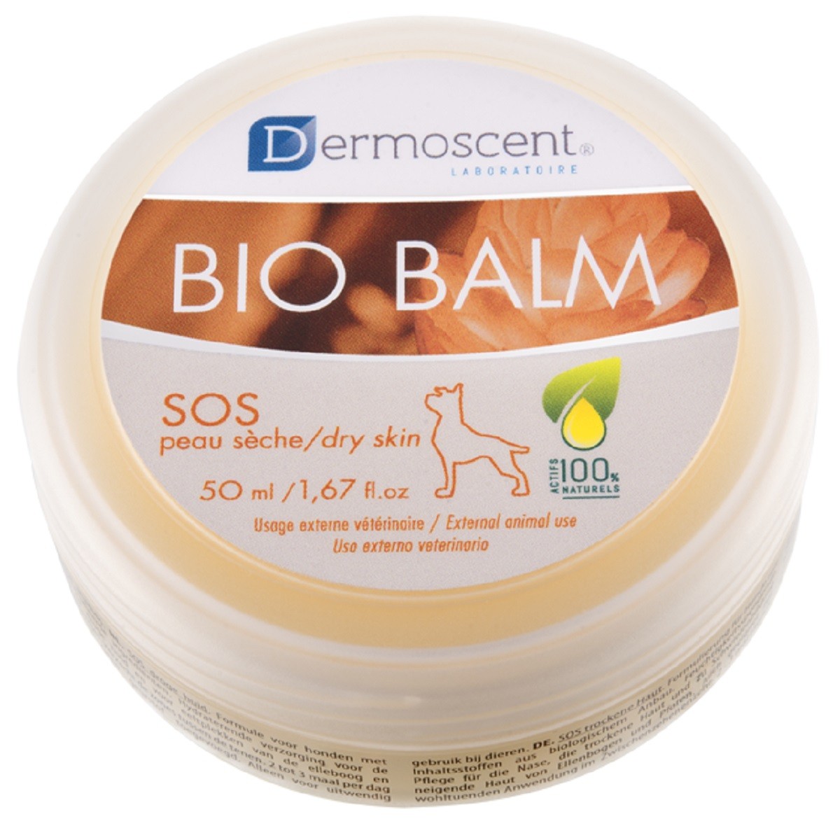 Dermoscent Bio-Balm Cuidado reparador y protector del perro