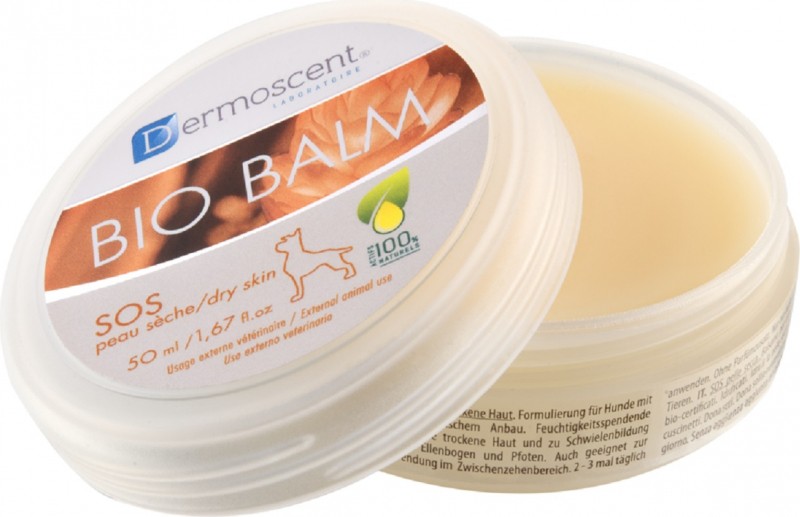 Dermoscent Bio-Balm Cuidado reparador y protector del perro