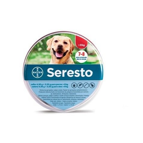 Seresto Perros +8 kg