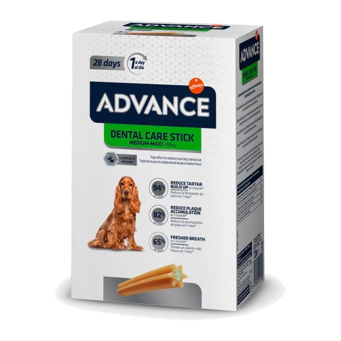 ADVANCE DENTAL CARE STICK - MEDIUM/MAXI