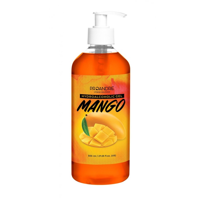 Gel hidroalcohólico Mango 500ml