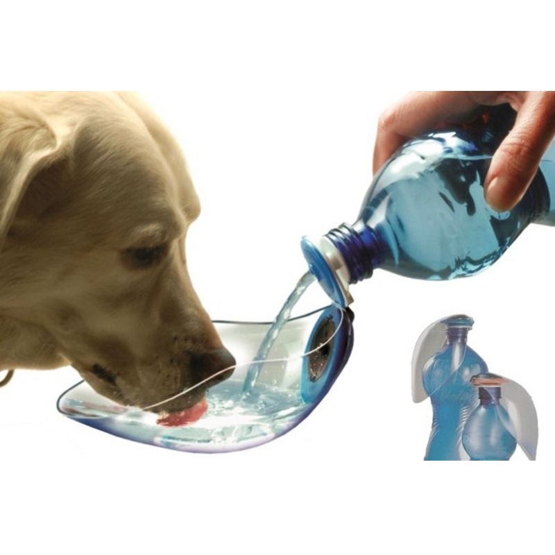 Beviqui Boquilla recipiente bebedero para perros