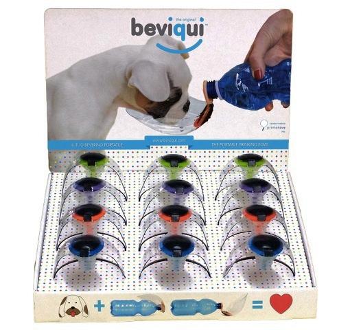 Beviqui Boquilla recipiente bebedero para perros